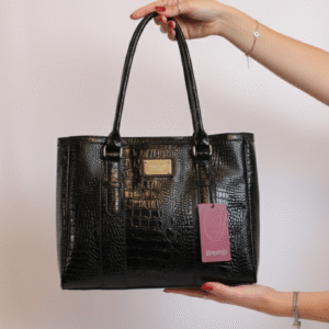 Cartera Negra Nine west