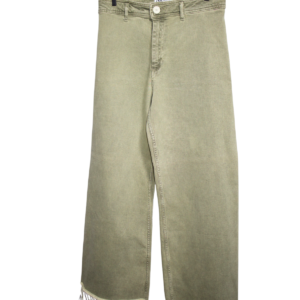 Jean culotte verde sage - Zara