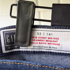 Jean skinny mid rise GAP