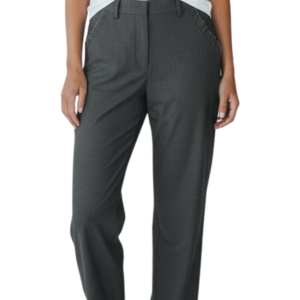 Pantalón Zara Gris oscuro - S