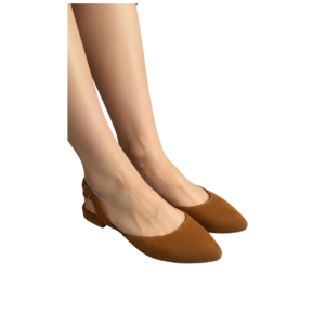 Balerinas de Gamuza Almudena Miliani