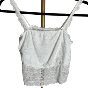 Top Encaje Blanco - L