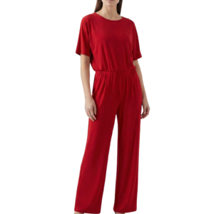 Enterizo Mentha&Chocolate Rojo