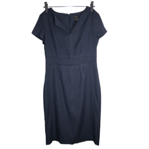 Vestido tubo azul marino Talla XS AnnTaylor
