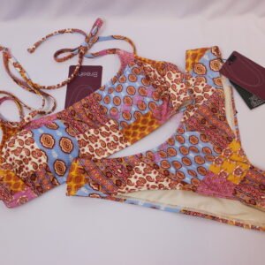 Bikini Multicolor estampado - Talla S