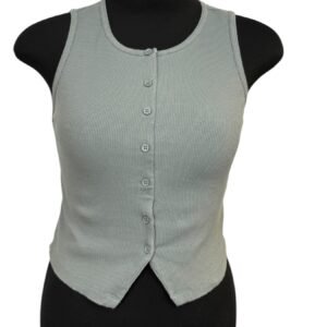 Top gris básico Sybilla