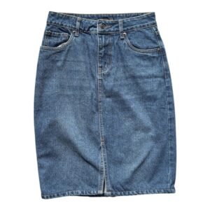 Falda midi jean Vera Donna