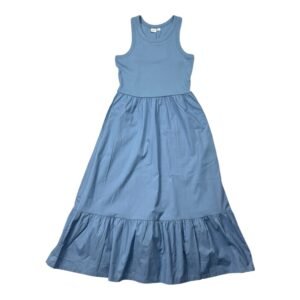 Vestido casual largo Azul GAP