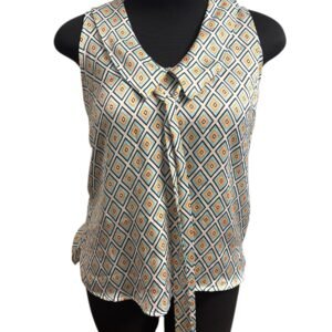 Blusa manga cero satin Malabar