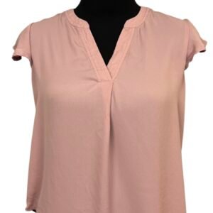 Blusa palo rosa manga corta  Elle