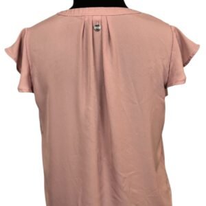 Blusa palo rosa manga corta  Elle