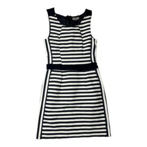 Vestido cocktail rayado Apology