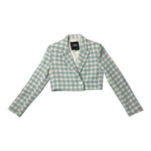 Blazer corto colorido Zara