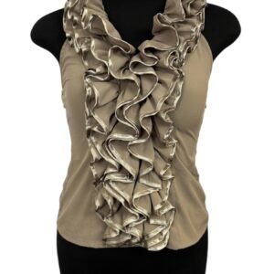 Blusa gris manga cero con bobos Crackers