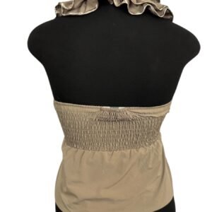 Blusa gris manga cero con bobos Crackers