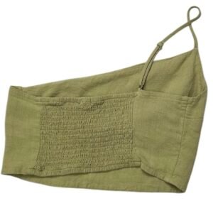 Top verde claro Talla M Stravidarius