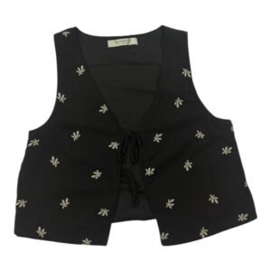 Chaleco negro Basement