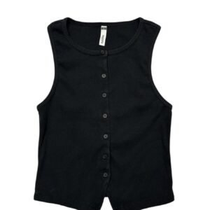 Top básico negro Sybilla talla L