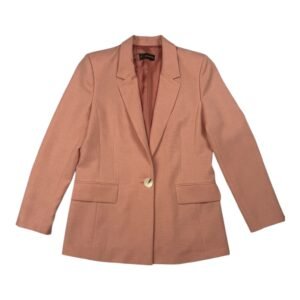 Blazer rosa salmón Sfera