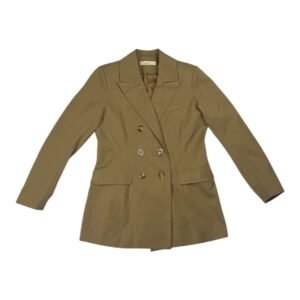 Blazer verde olivo Isabella Merino