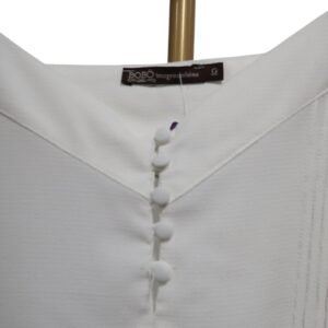 Blusa tiras blanca  Bobo