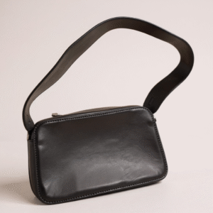 Cartera negra sin marca