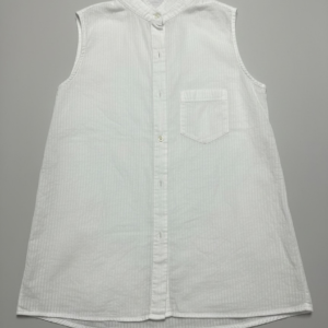 Blusa manga cero blanca GAP