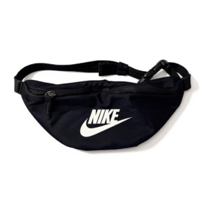 Canguro deportivo negro marca Nike