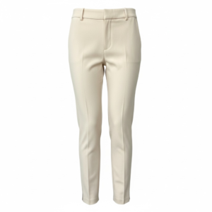 Pantalón sastre crema  Zara