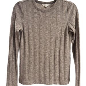 Chompa H&M gris talla M