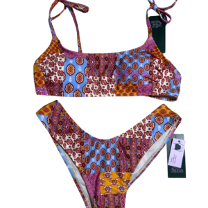 Bikini Multicolor estampado - Talla S