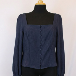 Blusa manga larga Mentha & Chocolate talla S