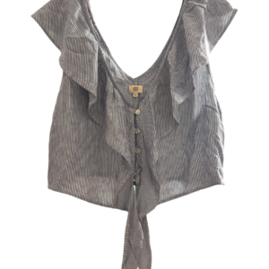 Blusa a rayas con nudo kids  Kids