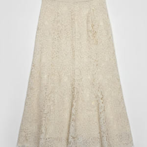 UNIQLO Falda Crema - S