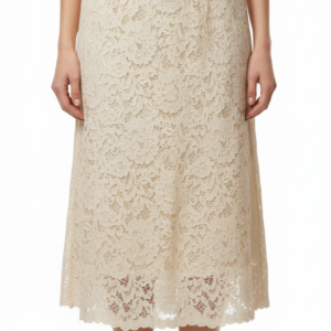 UNIQLO Falda Crema - S