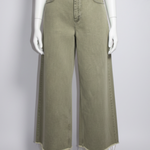 Jean culotte verde sage - Zara