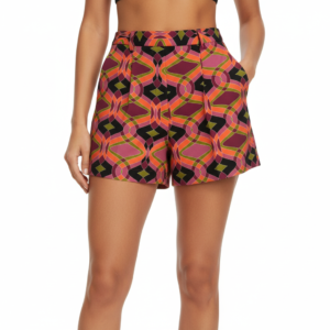 Short colorido retro Zara