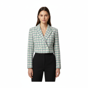 Blazer corto colorido Zara