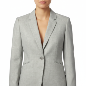 Blazer gris claro H&M