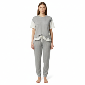 Set Conjunto polo y buzo gris