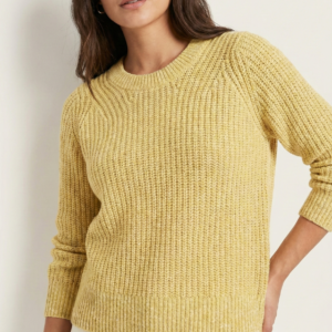 Chompa amarilla Banana Republic