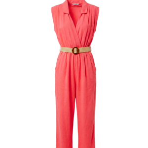 Enterizo Zara Coral con cinturón