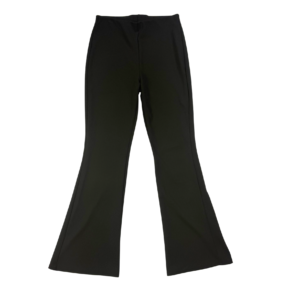 Pantalón boca ancha negro  H&M