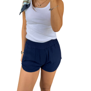 Short Denim Exit Azul