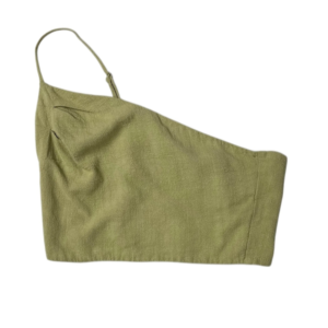 Top verde claro Talla M Stravidarius