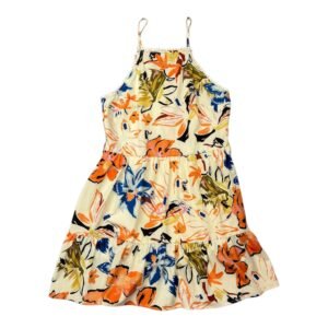 Vestido casual corto Multicolor Mentha & Chocolate