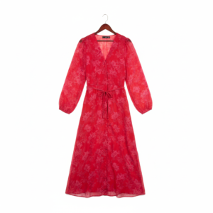 Mango Vestido largo Fucsia - M