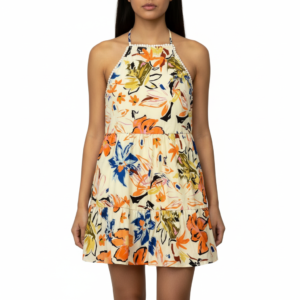 Vestido casual corto Multicolor Mentha & Chocolate