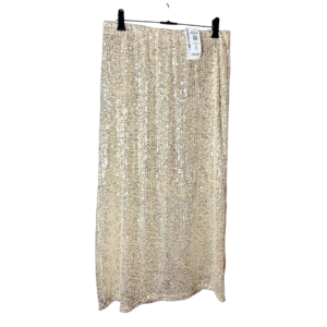 Falda Lentejuelas Dorada