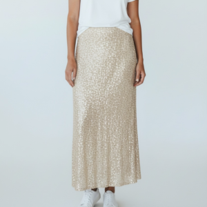 Falda Lentejuelas Dorada